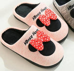 Pantoufles Minnie