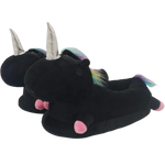 Chaussons Licorne Noire