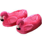 Chaussons Flamant Rose