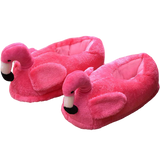 Chaussons Flamant Rose