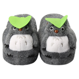 Pantoufles Totoro