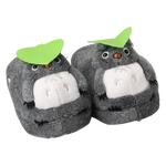 Pantoufles Totoro