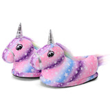 Chaussons Licorne Arc-en-ciel