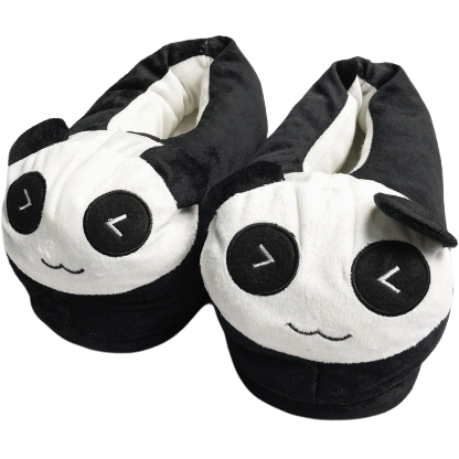 Chaussons Panda