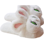 Chaussons Lapin Blanc