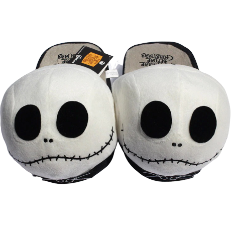 Pantoufles Jack Skellington