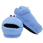 Chaussons Cookie Monster