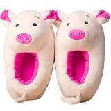 Chaussons Cochon Enfant