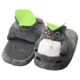 Pantoufles Totoro