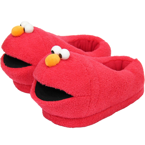 Chaussons Elmo Monster