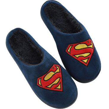 Pantoufles Superman