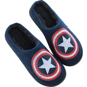 Pantoufles Captain America