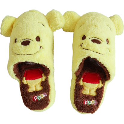 Chaussons Winnie l'Ourson