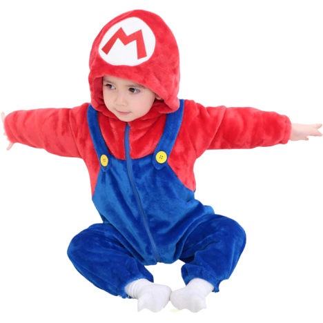 Pijama Mario Bros Bebé