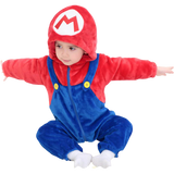 combinaison Mario Bébé