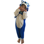 Pijama de Sonic el Erizo Niño