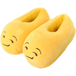 chaussons émoji coquin