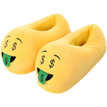 chaussons émoji riche