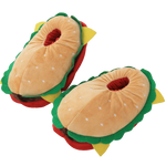 chaussons hamburger