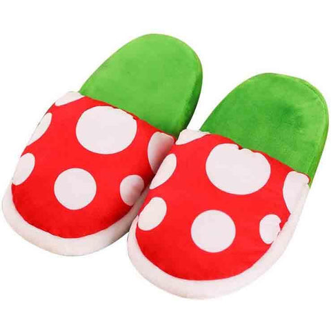 chaussons mario bros