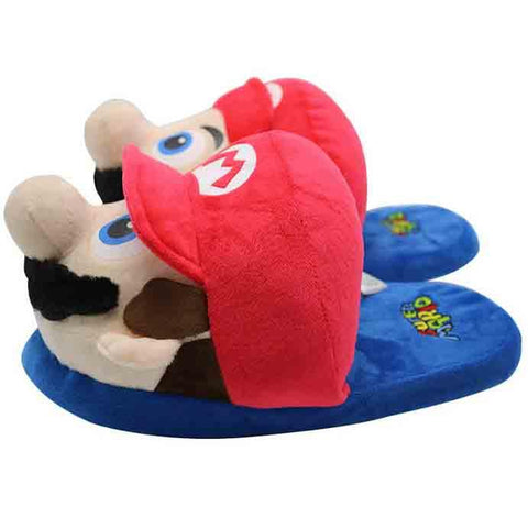 chaussons mario