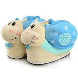 chaussons escargot bleu