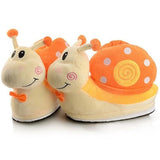 chaussons escargot orange