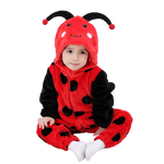 Combinaison Pyjama Coccinelle Bébé