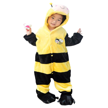 Pijama Abeja Niña