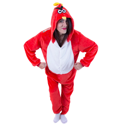 pijama de angry birds