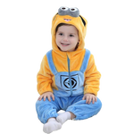 combinaison bébé minions