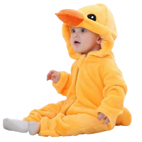 combinaison canard bébé