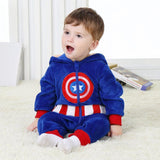 Pijama entero Captain America Bebé