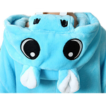 combinaison hippopotame bleu enfant