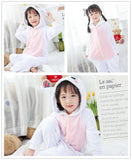 combinaison lapin rose enfant