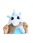 disfraz Unicornio Blanco y Azul