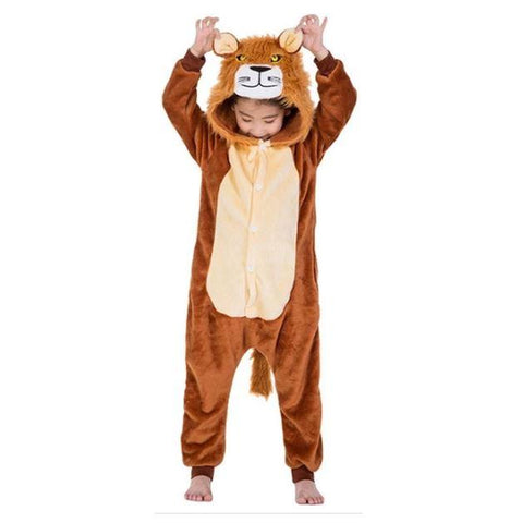 Combinaison Lion Enfant