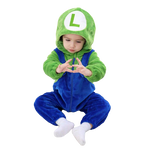 combinaison luigi bébé