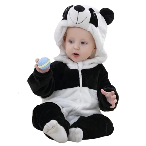 Pijama Oso Panda Bebé