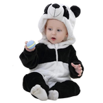 combinaison panda bébé