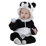 combinaison panda bébé