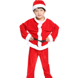 traje de Papá Noel Niño