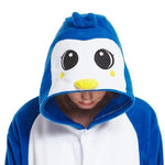 traje de Pingüino Azul