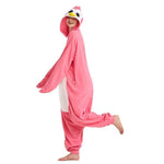 Pijama entero Pingüino Rosa