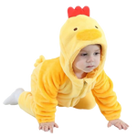 combinaison poule bébé