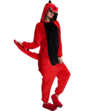 combinaison pyjama dragon