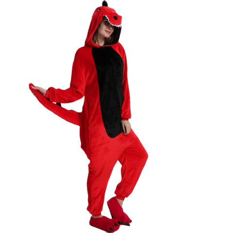 combinaison pyjama dragon