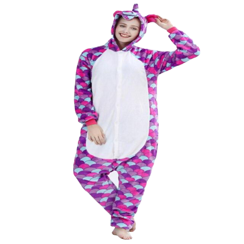 Pijama de Unicornio de la Mar