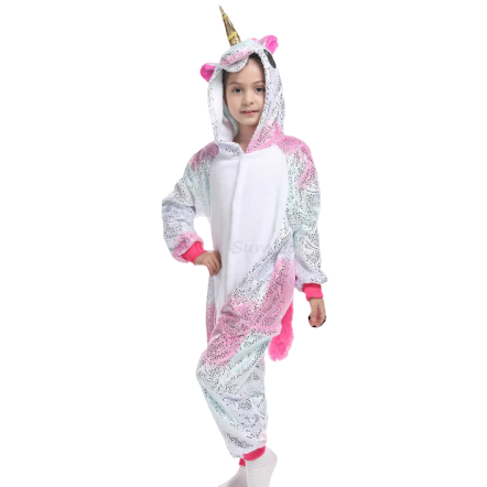 Pijama de Unicornio Niña