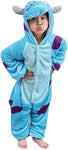 combinaison pyjama monstre enfant